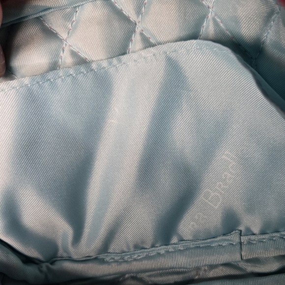 vera bradley floral pink wristlet wallet - Picture 6 of 8